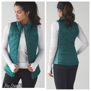 Lululemon down for a run vest